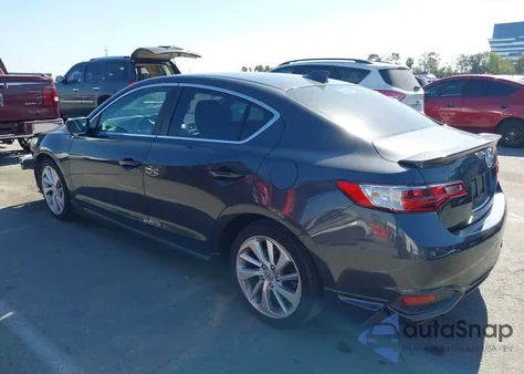 2016 Acura Ilx Premium Package/Technology Plus Package from USA, damaged, VIN 19UDE2F74GA001368